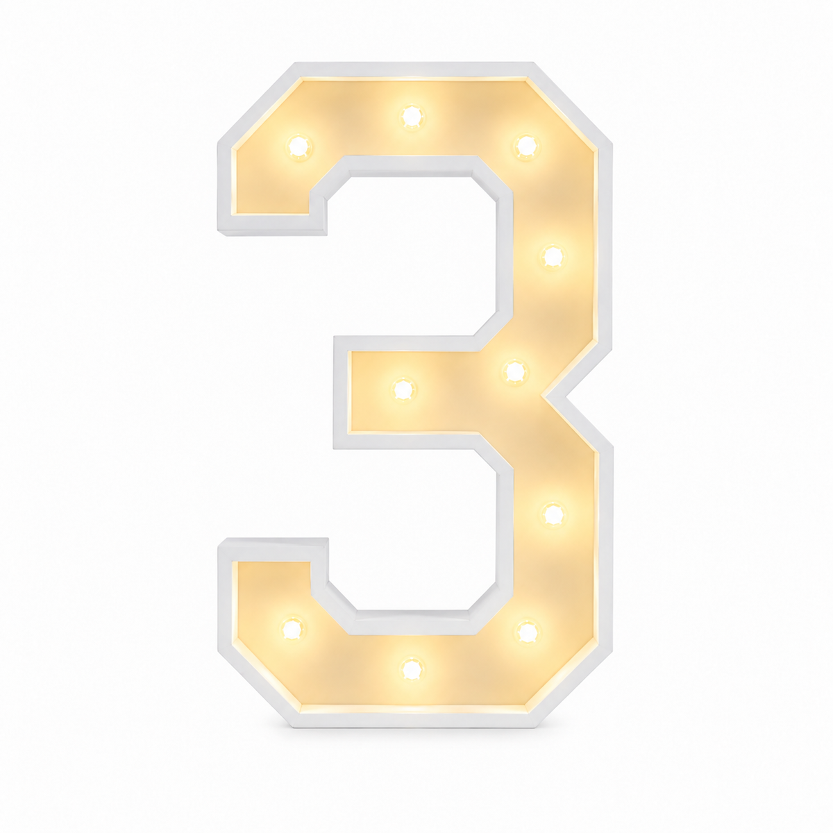 4FT Marquee Number 3