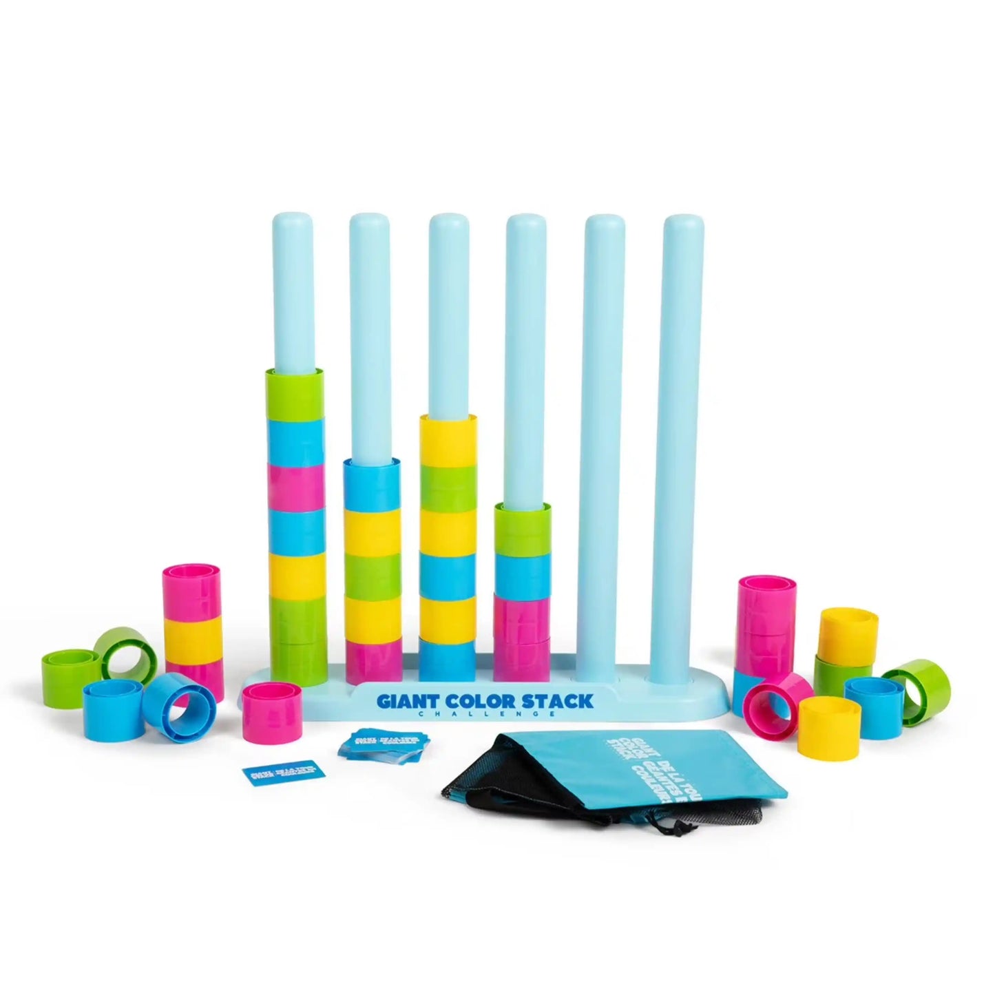 Giant Color Stack Challenge