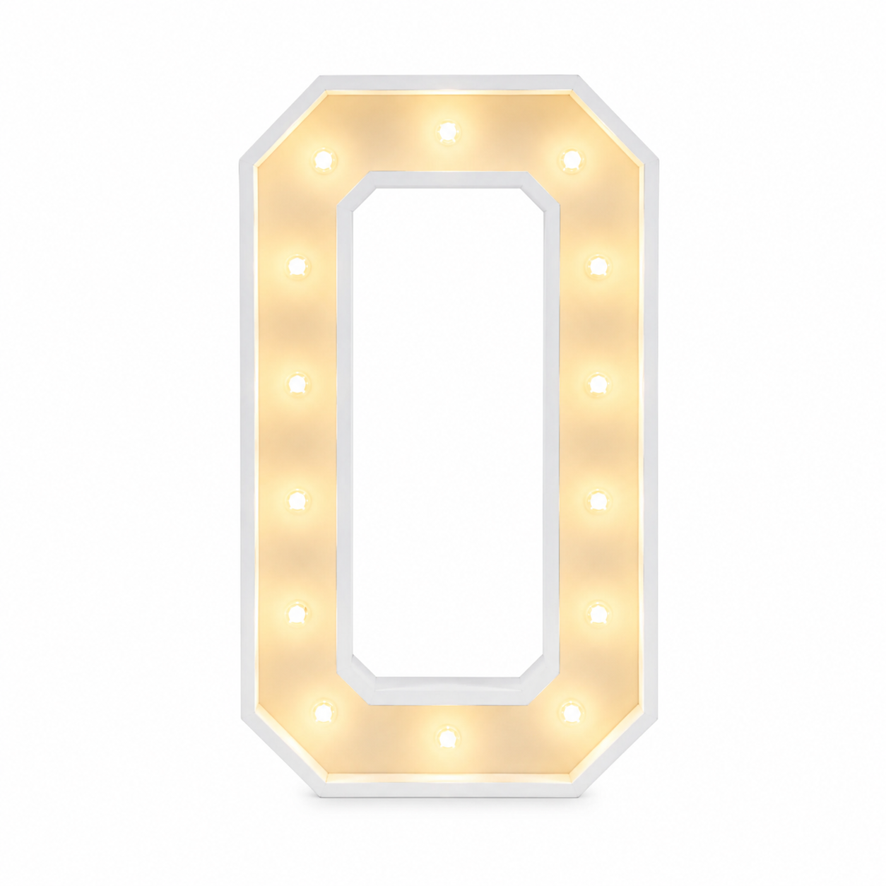 4FT Marquee Number 0