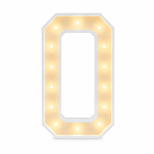 4FT Marquee Number 0