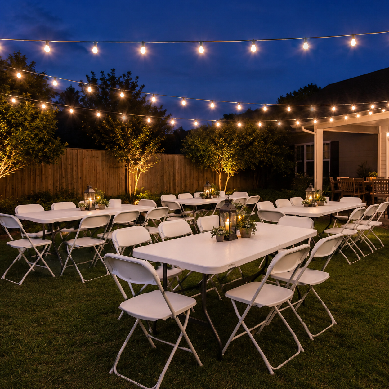 Backyard Celebration Package (36 +/- Guests)