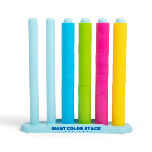 Giant Color Stack Challenge