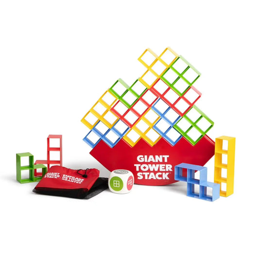 Giant Wobble Tower Game