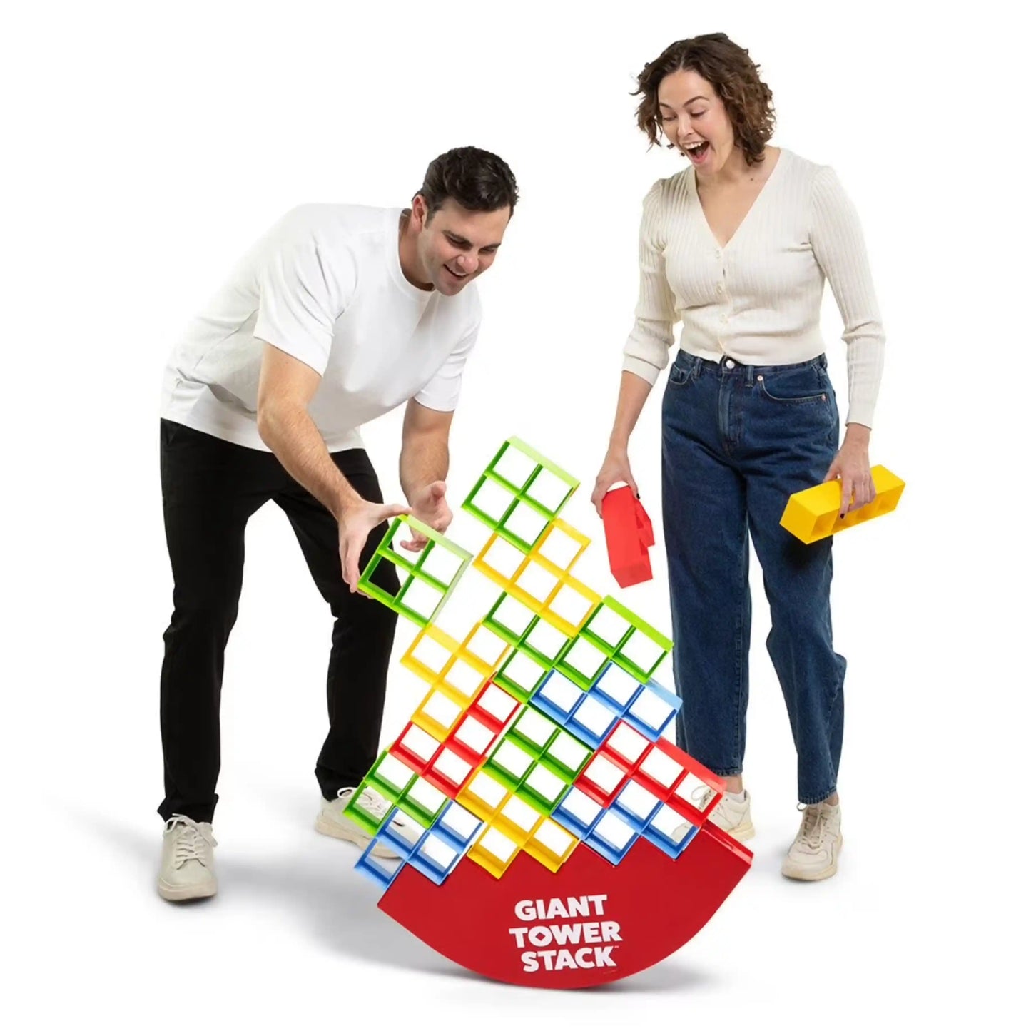Giant Wobble Tower Game