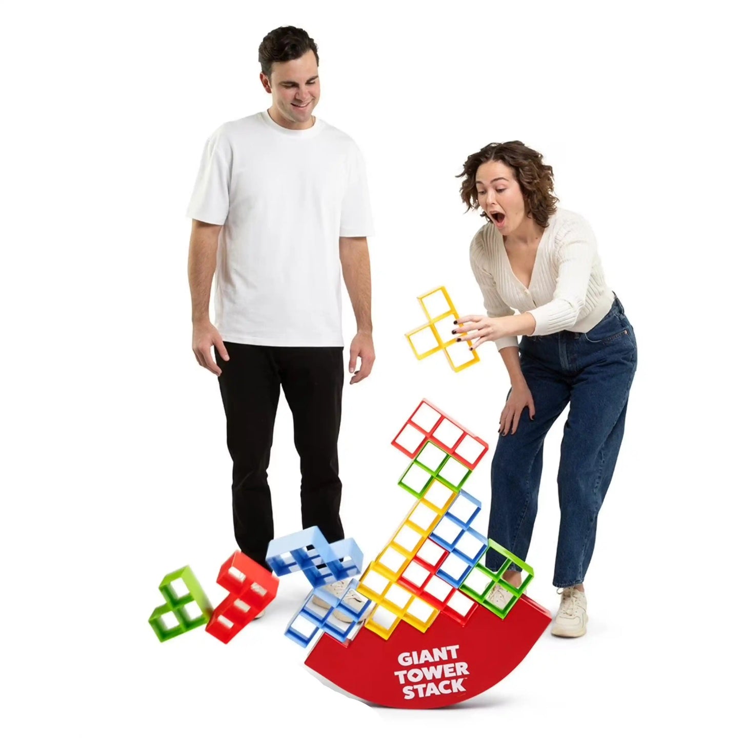 Giant Wobble Tower Game